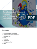 Bada Tutorial: Development Environment (Bada Developer Site, SDK, UI Builder, Testing Tool, UI Sequencer Tool)