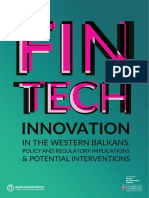 2020 Ccaf Fintech Innovation Western Balkans