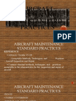 Aircraft Maintenance and Standard Practices