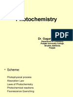 Photochemistry: Dr. Gagandeep Singh