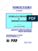 Inter Facial Phenomena in Dispersed System