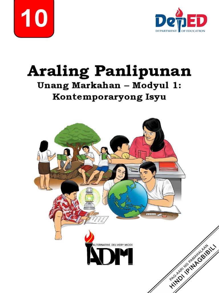 Ano Ang Ibig Sabihin Ng Isyung Pangkalakalan