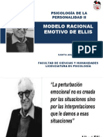 Albert Ellis Modelo Racional Emotivo