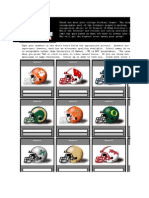 Id Quiz - Ncaa Helmets