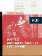 Povijest Hrvatskog Školstva I Pedagogije PDF