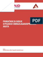 Priručnik Za Pisanje Pravnih Akata PDF