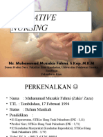 Pengantar Nursing Palliative