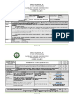 Course Syllabus: Medina College Ipil, Inc