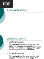 Limiting Reactants Revised