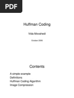 Download huffman coding by Zohreh Pashazadeh SN47714078 doc pdf