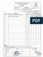 punchlist FW T3-622