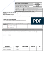 MC Certificate Structural Steel