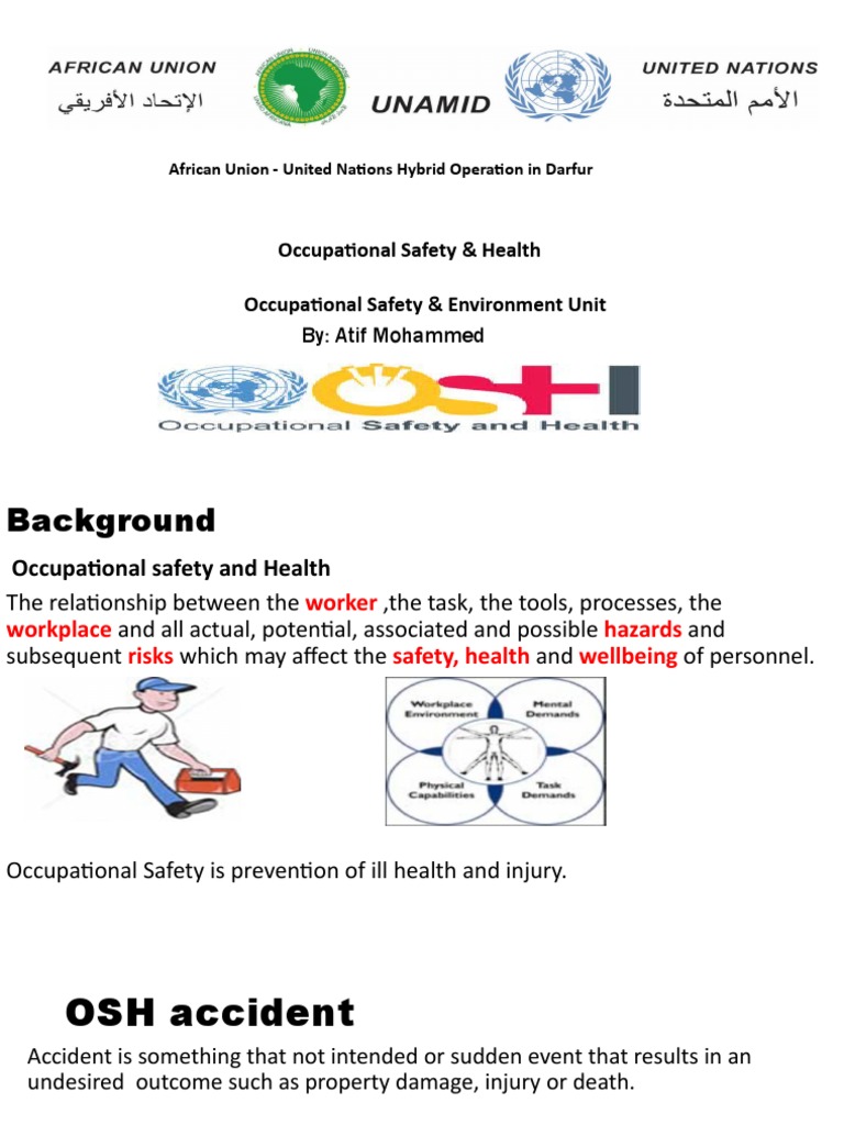 Occupational Safety and Health Overview | PDF | Occupational Safety And ...