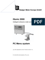 Isonic 2000: Badger Meter Europa GMBH