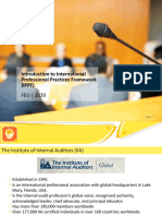 Introduction to International Professional Practices Framework (IPPF