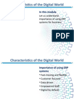 3-Characteristics of The Digital World