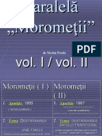 Morometii vol I- vol. II