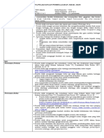 RPP PJJ Teks Deskripsi 3.2 Dan 4.2