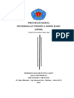 Program Kerja PPDB SMP 2015-2016