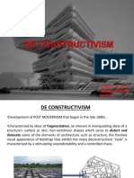 Deconstructivism