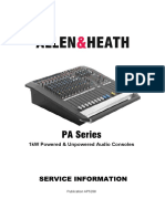 Allen-Heath Pa-Series SM