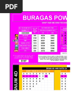 Buragas Power Chart: Don'T Ask Me How I'Ve Done This, Ask Yourself How To Choose It