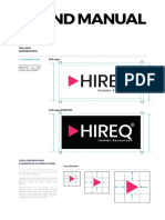 HIREQ Brand Manual PDF