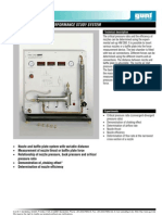 Nozzle Performance Study System: Technical Description