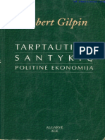 Robert Gilpin Tarptautinių Santykių Politinė Ekonomija PDF