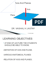 Axis and Planes