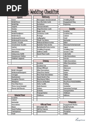 wedding-checklist