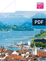 The University of Lucerne Infos 