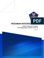 Pedoman Integrasi Data Covid-19 V.1.1