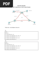 CCNA2-Routing Dynamic RIP With Default Route (Stub Network)