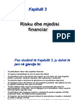 03 - Risku Dhe Kthimi Teoria e Portofolit Dhe Modelet e Vlerësimit Të Aseteve