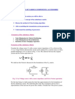 Unit - Ii Modeling of Various Components / Accessories Objectives