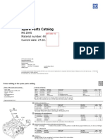 Spare Parts Catalog: MS 2045 Material Number: 4475.006.113 Current Date: 27.02.2014