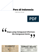 Peran Pers Di Indonesia