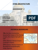 Byzantine Architecture: Assignment 2