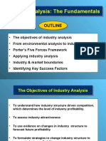 Lecture 2 - Industry Analysis