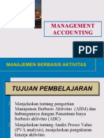 Manajemen Berbasis Aktivitas PDF