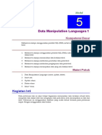 Basis Data - Modul 5