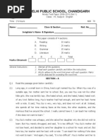 Download Class VII English Sample Paper by Monica Bedi SN47715361 doc pdf