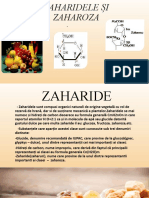 Zaharidele Și Zaharoza