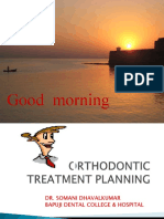 ORTHODONTIC TREATMENT PLANNING Dhaval