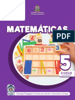 Cuaderno de Trabajo Matemáticas 5°