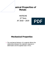 Mechanical Properties of Materials PDF