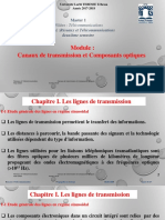 Chapitre 1 Partie 3 Les Lignes de Transmission Complet