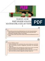 F2 Bahan Ajar Perkalian Pembagian PLSV