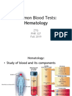PHR 327 Hematology